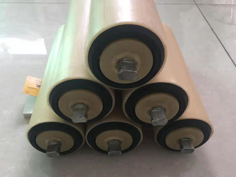 更換上托輥（三聯式尼龍托輥）的規范操作步驟